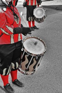 Fasching Colorkey red von leddermann