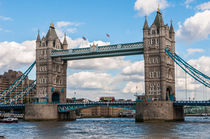 London Tower Bridge VI von elbvue by elbvue
