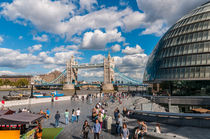 London Tower Bridge VII von elbvue von elbvue