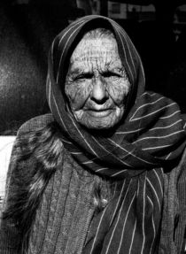 abuelita de Zacatecas von Baptiste Riethmann