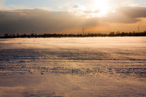 Wind auf dem Schnee von gilidhor