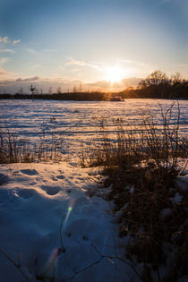 Sonnenschein auf dem Schnee von gilidhor