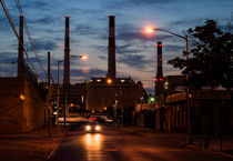 Long Island City, NY von Cesar Palomino