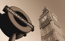Big Ben Westminster London SW1 by Peter Rivron