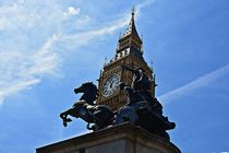 Big Ben 002 Westminster London SW1  by Peter Rivron