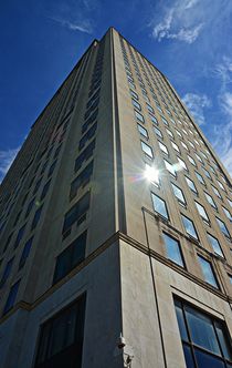 The Shell Building von Peter Rivron