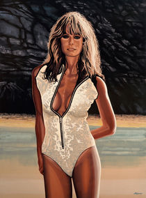 Farrah Fawcett painting by Paul Meijering