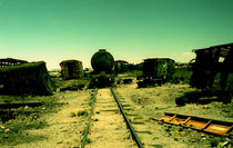 Train graveyard von Giorgio Giussani