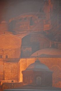 mystic Hagia Sofia... von loewenherz-artwork