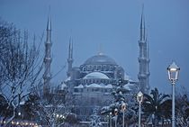 Sultan Ahmet Camii, Istanbul... 4 von loewenherz-artwork