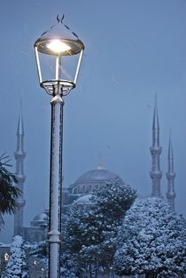 Sultan Ahmet Camii, Istanbul... 1 von loewenherz-artwork