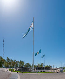 Plaza de las Banderas (Neuquén) von Steffen Klemz