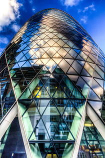 'The Gherkin London' by David Pyatt