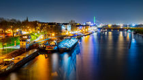 Duisburg Hafen Dammstr. by Daniel Heine