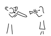 posaunist trompeter blechblaeser by lineamentum