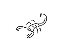 skorpion gift stachel by lineamentum