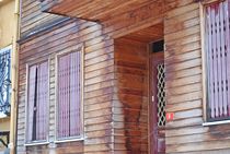 wooden houses in Istanbul... 9 by loewenherz-artwork