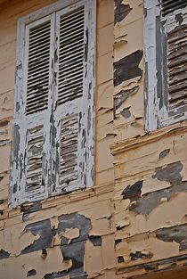 wooden houses in Istanbul... 6 von loewenherz-artwork