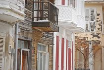 wooden houses in Istanbul... 2 by loewenherz-artwork