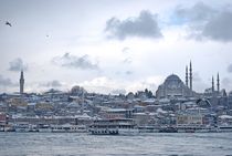 skyline Istanbul... 3 by loewenherz-artwork