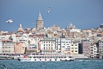 skyline Istanbul... 2 von loewenherz-artwork