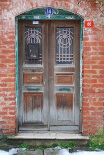 doors in Istanbul... 5 by loewenherz-artwork