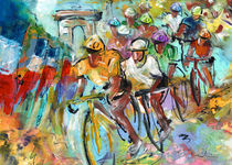 Le Tour De France Madness 02 von Miki de Goodaboom
