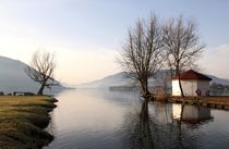 Lago di Lugano 2 by Bruno Schmidiger