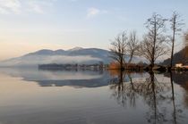 Lago di Lugano 1 von Bruno Schmidiger