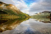 Am Loch Lubnaig by Bruno Schmidiger