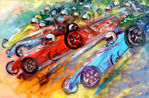 Formula 1 Madness von Miki de Goodaboom