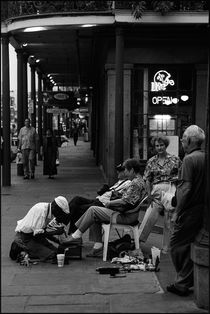 New Orleans Shine at Dusk von Michael Whitaker