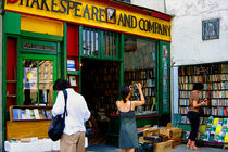 Shakespeare and Company by Carlos Segui