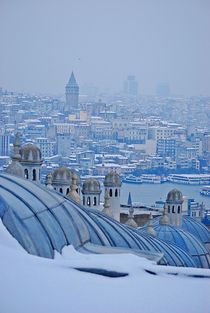 Istanbul views... 7 by loewenherz-artwork