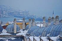 Istanbul views... 10 von loewenherz-artwork