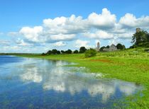 Clonmacnoise by gscheffbuch