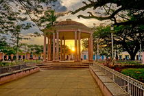 Pavillon im Parque Marti von Christian Behring