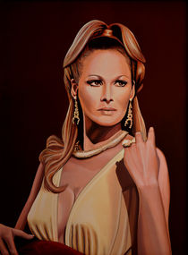 Ursula Andress painting von Paul Meijering