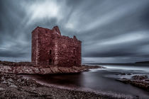 Portencross castle von Sam Smith