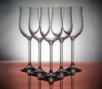 Wine glasses by Sam Smith