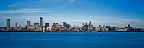 Liverpool Skyline von Roger Green