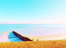 Beautiful Day at The Beach von Vincent J. Newman