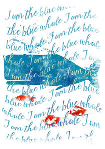 I am the Blue Whale by Sybille Sterk