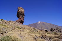 Finger Gottes und Teide, Roque Cinchado von Sabine Radtke