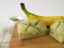 Matcha Bananenbrot von Heike Rau