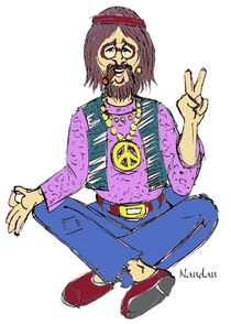 Hippie by Nandan Nagwekar