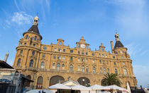 Haydarpasa Train Station by Evren Kalinbacak