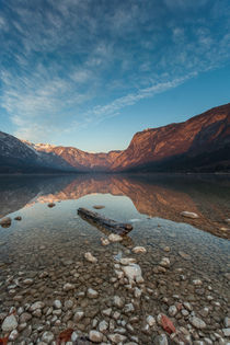 Bohinj's morning II by Bor Rojnik