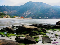 Beach in Galicia II von Carlos Segui