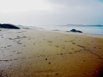 Beach in Galicia VI von Carlos Segui